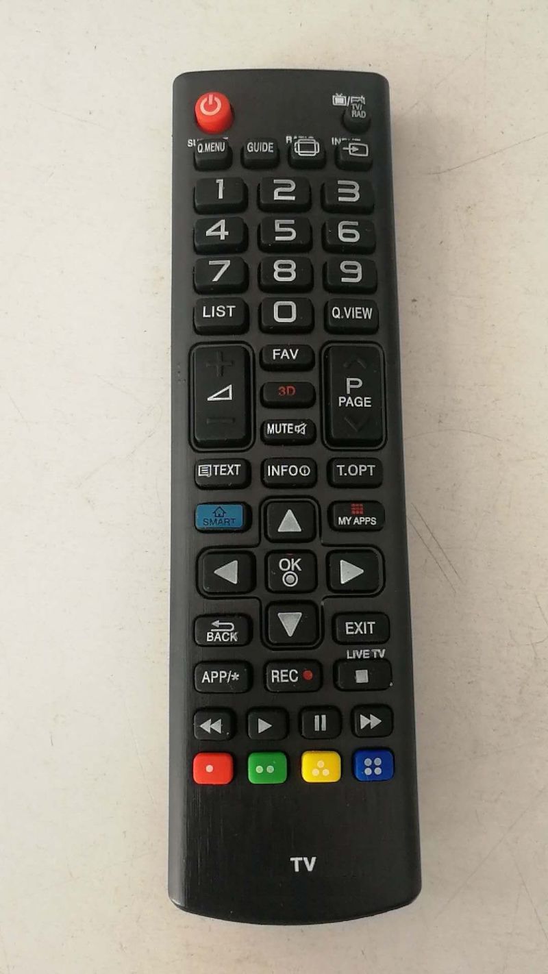 Panasonic English Panasonic LCD TV Remote Control, This Brand Is Universal