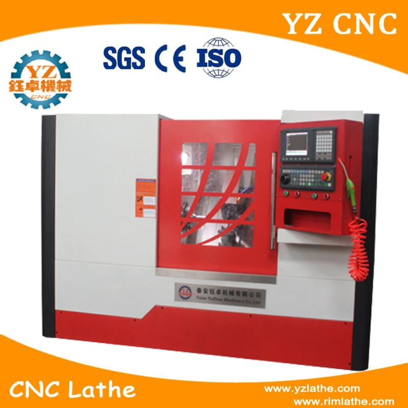 with Live Tools Syntec Controller CNC Turning and Milling Center