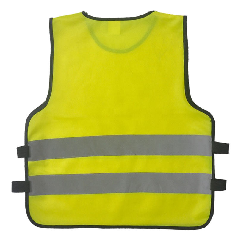 Blue Security Safety Black 3m Safety Jackets Soccer Training High Visibility Construction Safety Vest