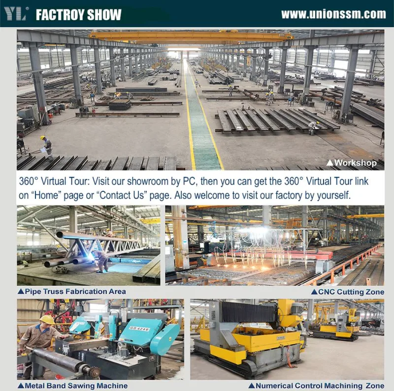Workshops for Heavy Machinery Manufacturing Company