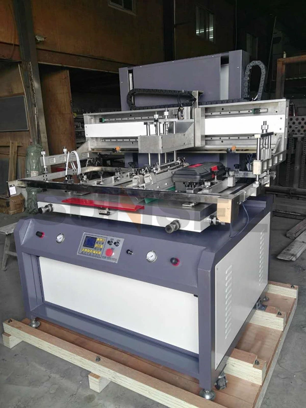 Semi-Auto Plastic Screen Printing Machine