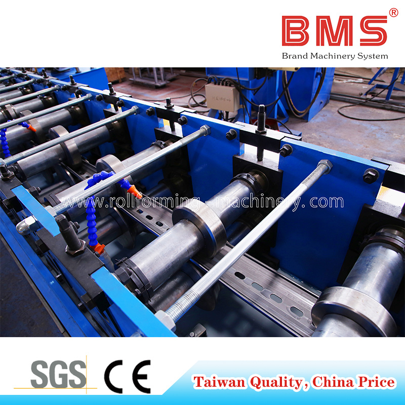 Solar Panel Mounting Bracket Roll Forming Machine with PLC Control System