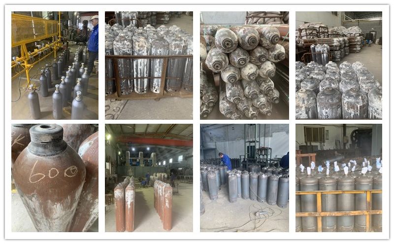 China Classification Society (CCS) Approved Acetylene Gas Cylinder