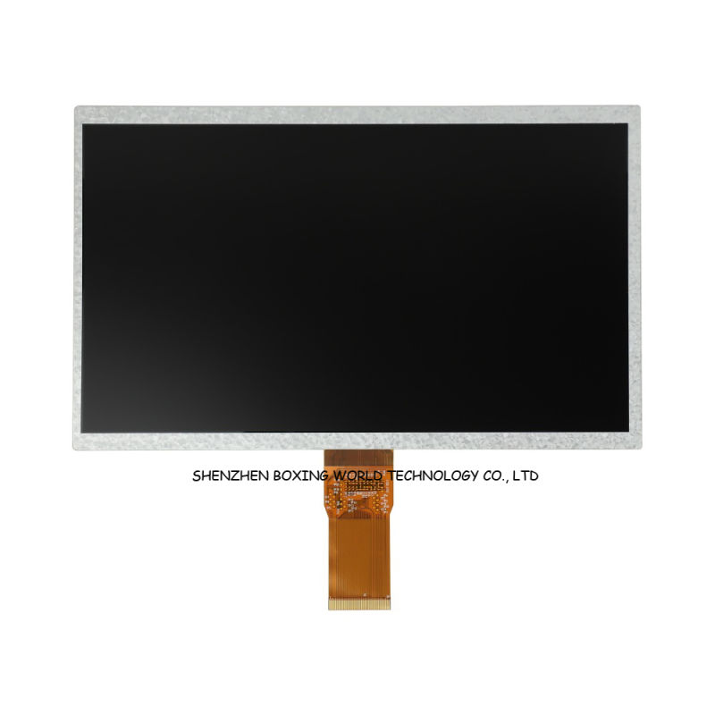 7 Inch TFT LCD Screen with High Resolution 1024 (RGB) *600/Lvds Interface for Industrial/HMI/Iot/Monitor/Handheld