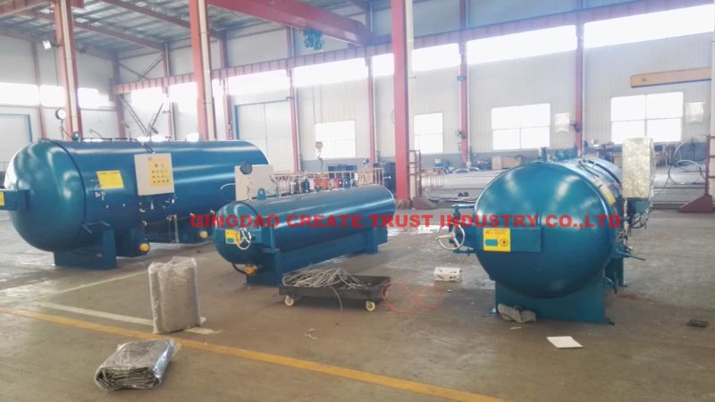 China High Quality Level Autoclave with Siemens PLC Control System (CE/ASME)