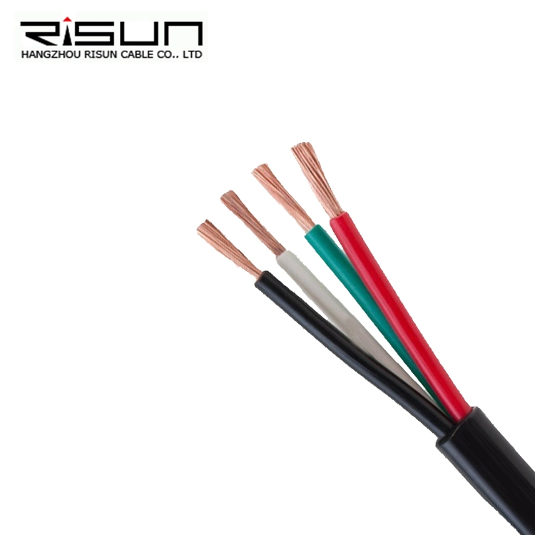 4 Core 18 AWG Unshielded Multi Conductor Control Cable