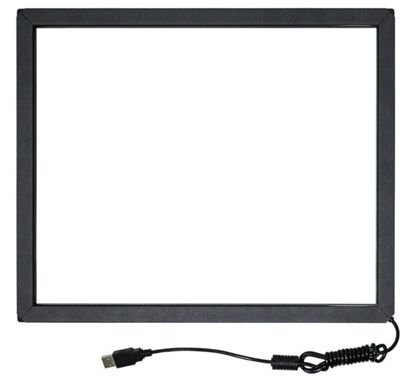 Cjtouch IR Touch Screen 15'' Multi Touch USB Touch Infrared IR Touch Screen for LCD Monitor
