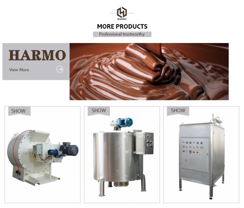 CE PLC Control Lab Chocolate Refiner Conche