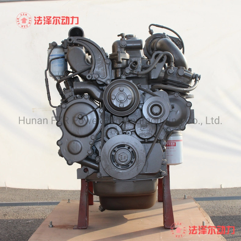 Truck Engine Yc4110zlq Turbocharged Cooling Diesel Engine