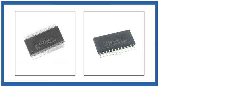 8-Bit Microcontroller Programming Decryption Development Ht48r30A-1