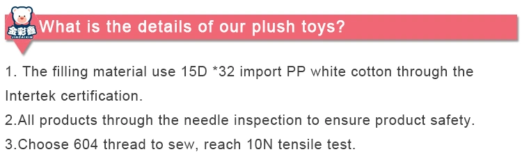 20cm Customized Mascot Toy Man Stuffed Doll Plushie