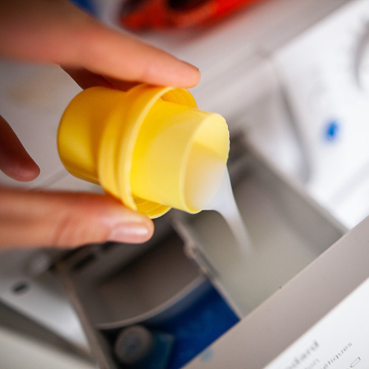 Hypoallergenic Plastic-Free New Innovation Sanitizing Liquid Laundry Detergent