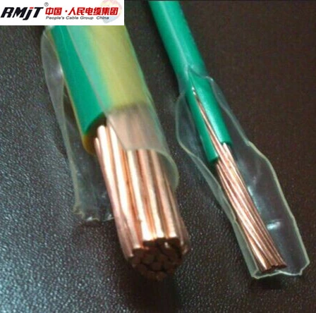 Nylon Jacket Electrical Cable Building Wire Thhn