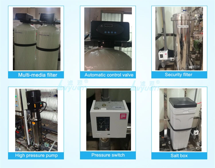 Integrated Seawater Desalination System Swro