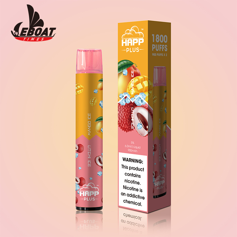2020 New Innovation 2 in 1 Disposable Vape with Label