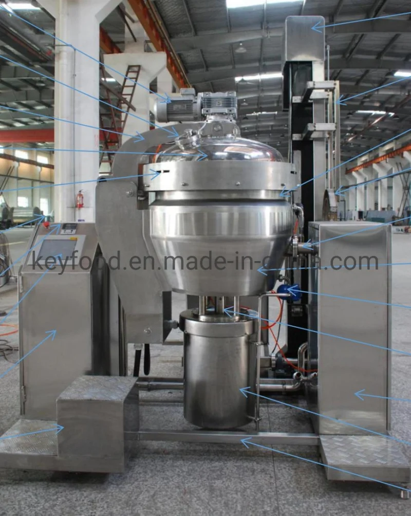 High Quality Semi-Automatic Process Cheese Cooker