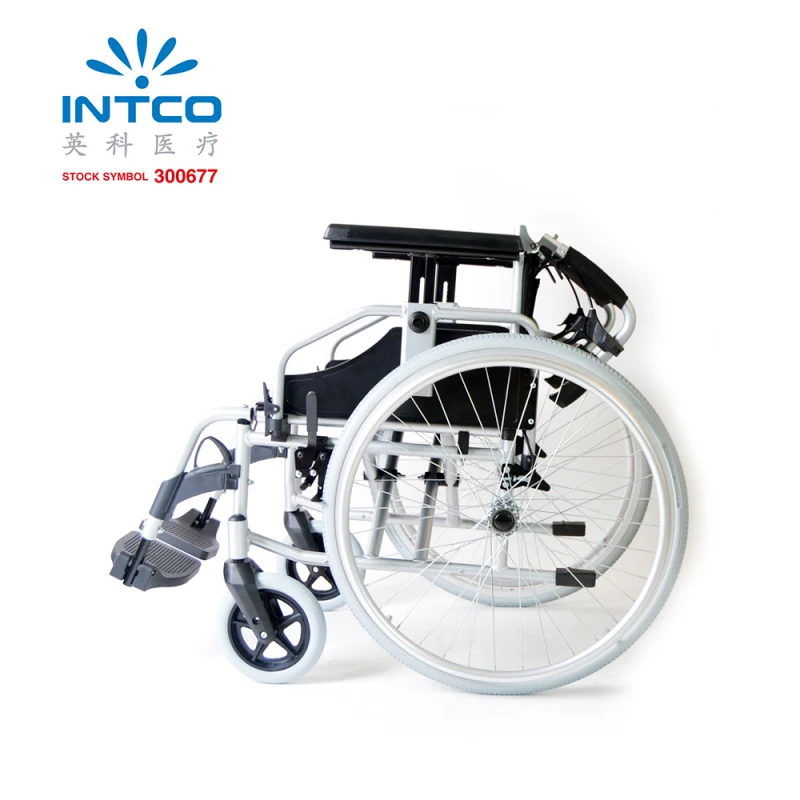 Standard Manual Wheelchair with Attendant Brakes