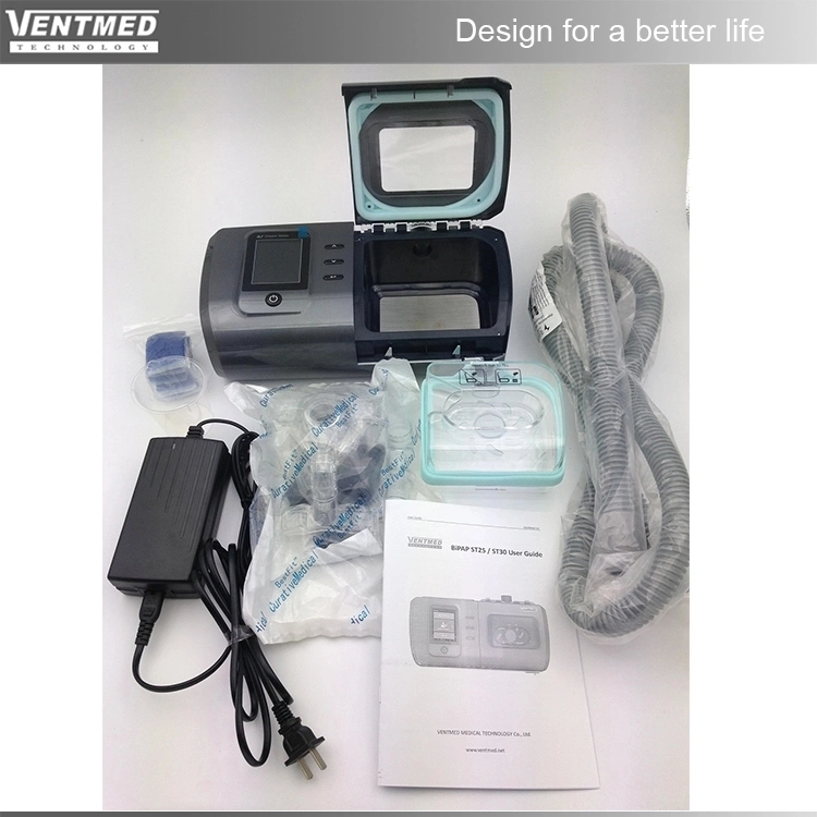 Home-Use Treatment Sleep Apnea Bipap Automatic Ventilator
