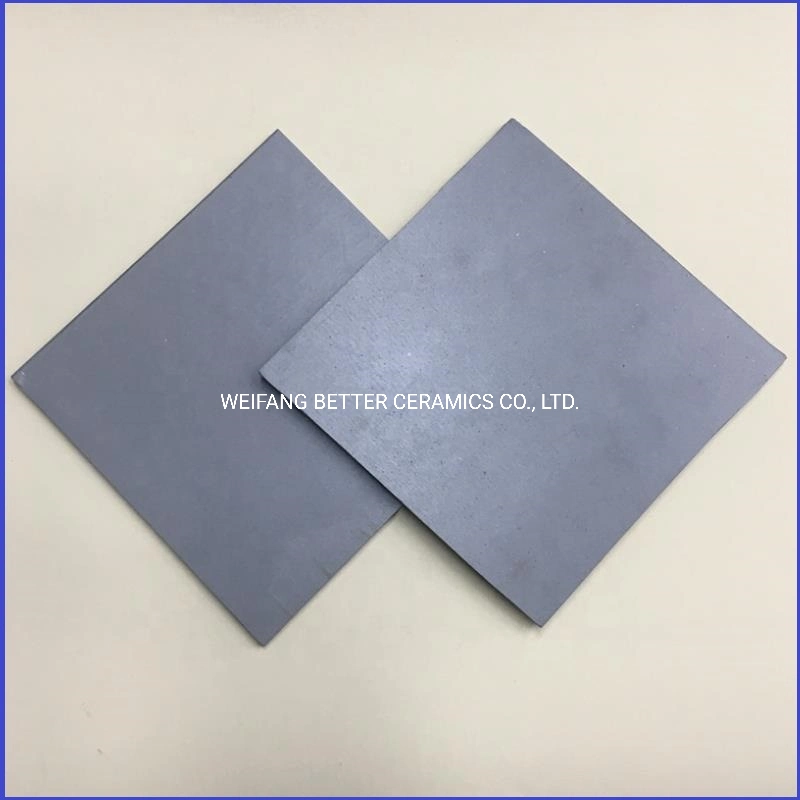 Ceramic industry silicon carbide SiC crucible/ saggar
