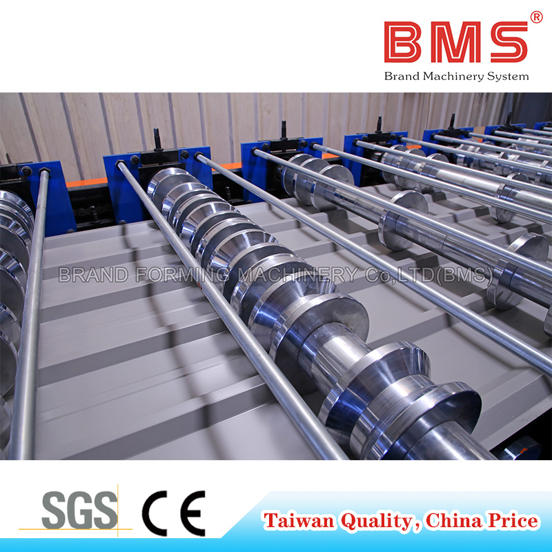 Auto Double Layer Roll Forming Machine/Making Machine with PLC System