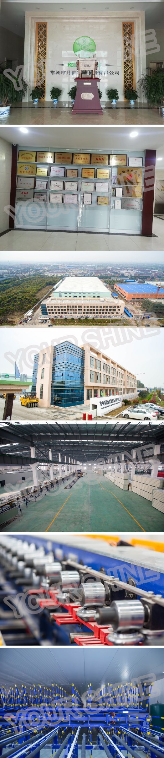 Superior Insulated Heat Reflective Material PU Panel Pipe Insulation Wall PU Panel for Steel Building