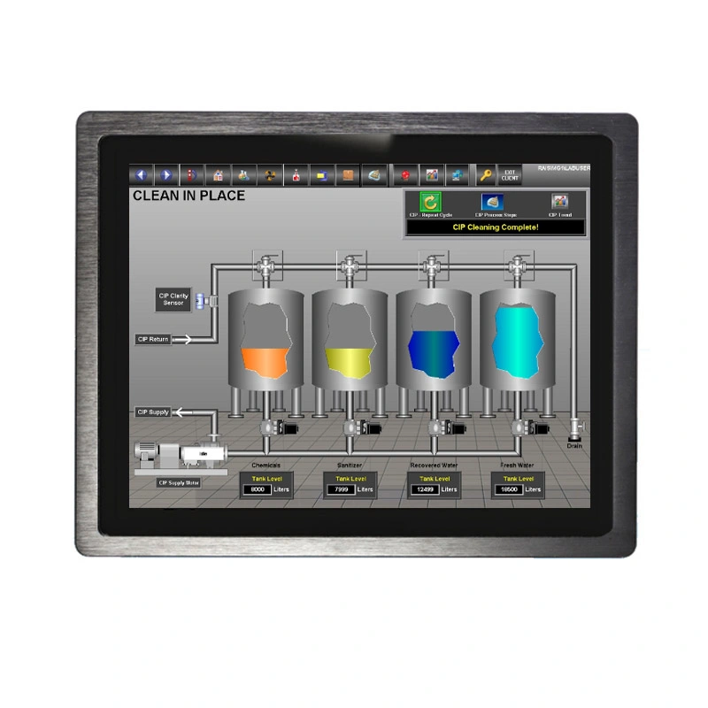 15 Inch Industrial Panel PC