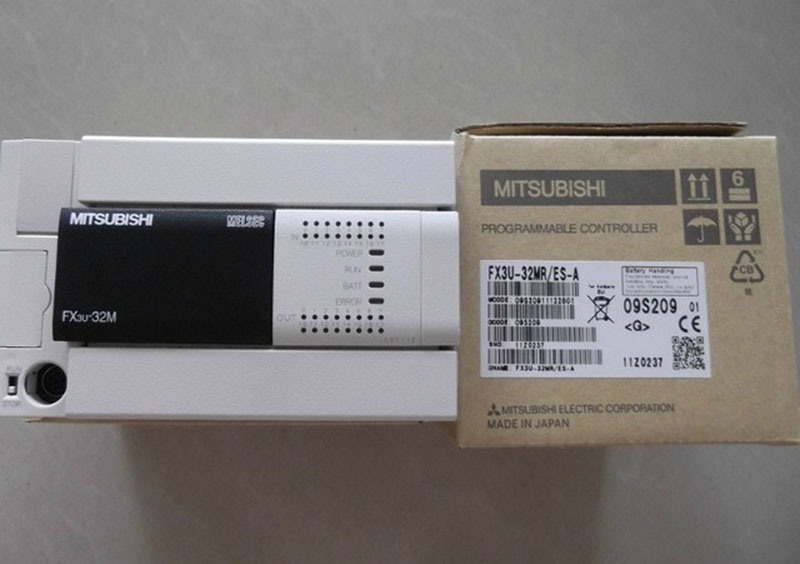 Mitsubishi Programmable Logic Controller Fx3u-32mr/Es-a PLC