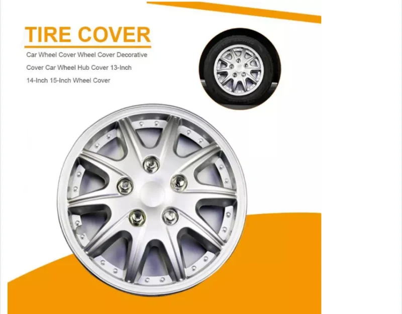 Wholesale 15 Inch Car Wheel Cover Silver Color