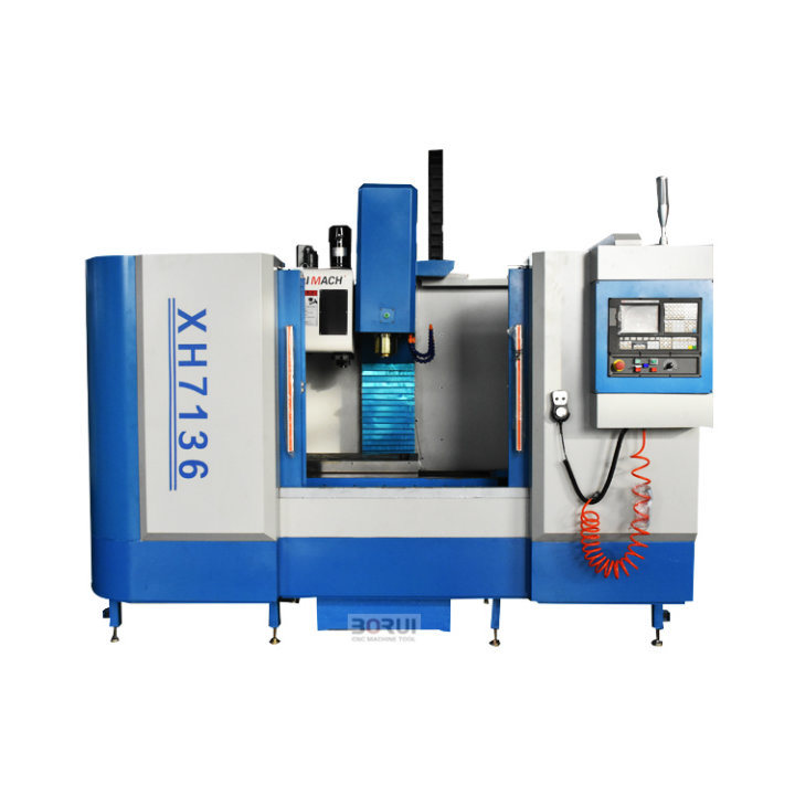 Xh7136 China CNC Milling Machine 3 Axis Siemens CNC Milling Machine Center with Controller