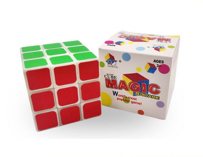Best Educational Puzzle Logical Toys Magical Cube for Student