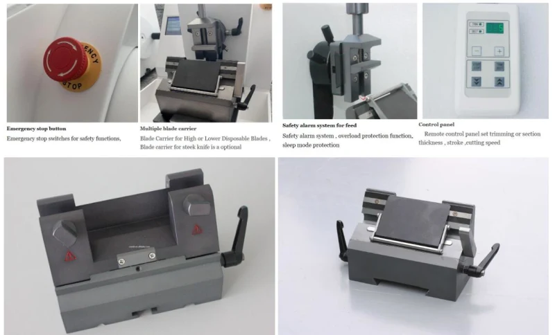 Fully Automaticity Microtome Germany Components with Ce Certificate