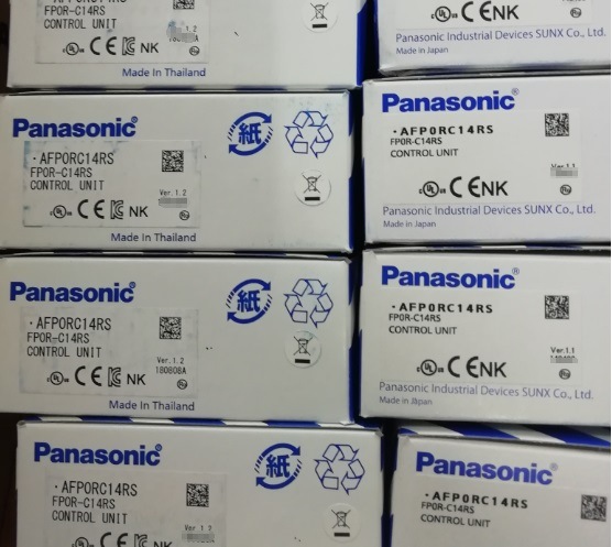 Panasonic Fpor-C14RS PLC for Inverter Speed Control
