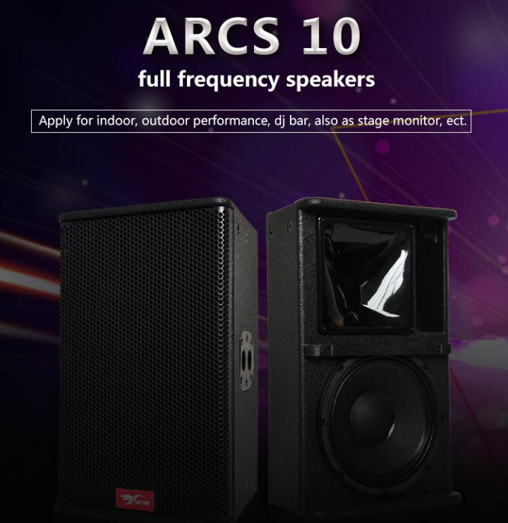 Arcs 10 Indoor 10 Inch Mini Line Array Speakers