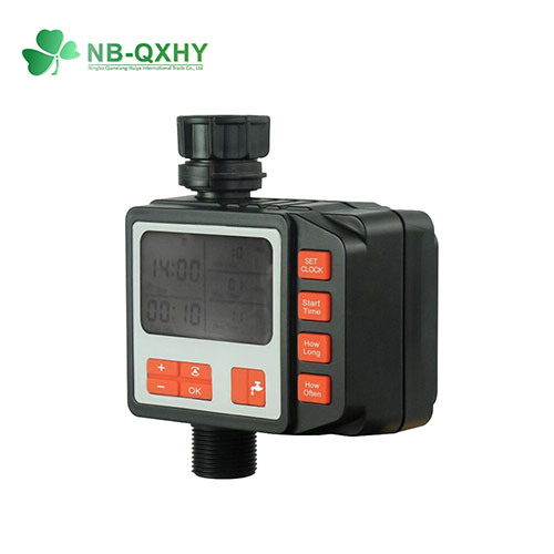LCD Screen Sprinkler Controller Auto Drain Irrigation Electronic Water Timer