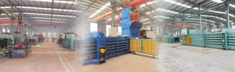 Automatic Paper Baler Machine with Siemens PLC