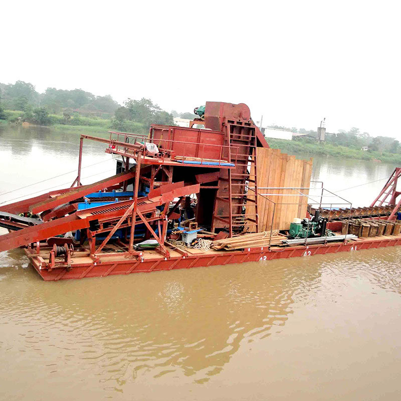 Hydraulic Control System 10 Inch Cutter Suction Dredger for Sale