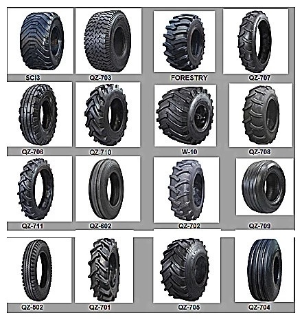 15 Inch Tractor Tires 11L-15 Tyres for Sale Industrial Tyre