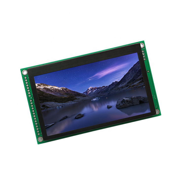 4.3 Inch Industrial Intelligent Configuration Panel Spi Serial Mcgs 480X272 Resolution HMI Touch Screen TFT LCD