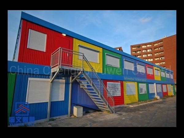 Africa Beautiful Design Smart Innovation 40FT 12 Meters Container School