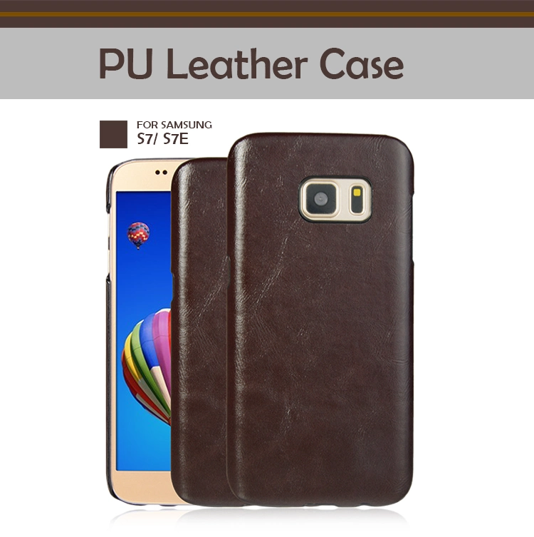 Factory Price Leather Mobile Phone Case for Samsung S7 Edge