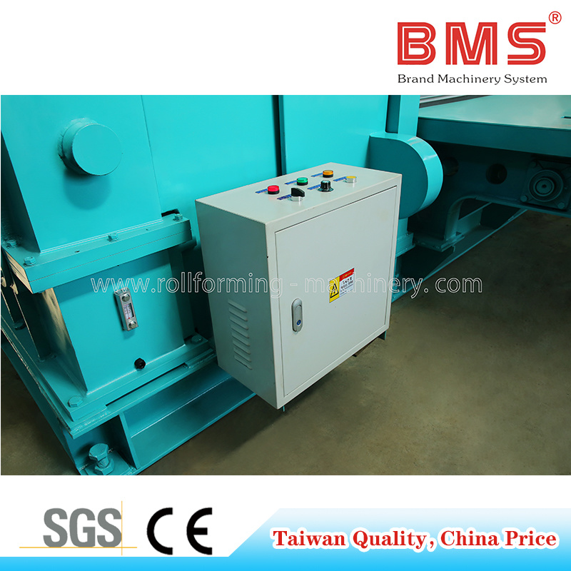PLC Control Thin Panel Barrel Corrugated Sheet Cold Roll Forming Machine