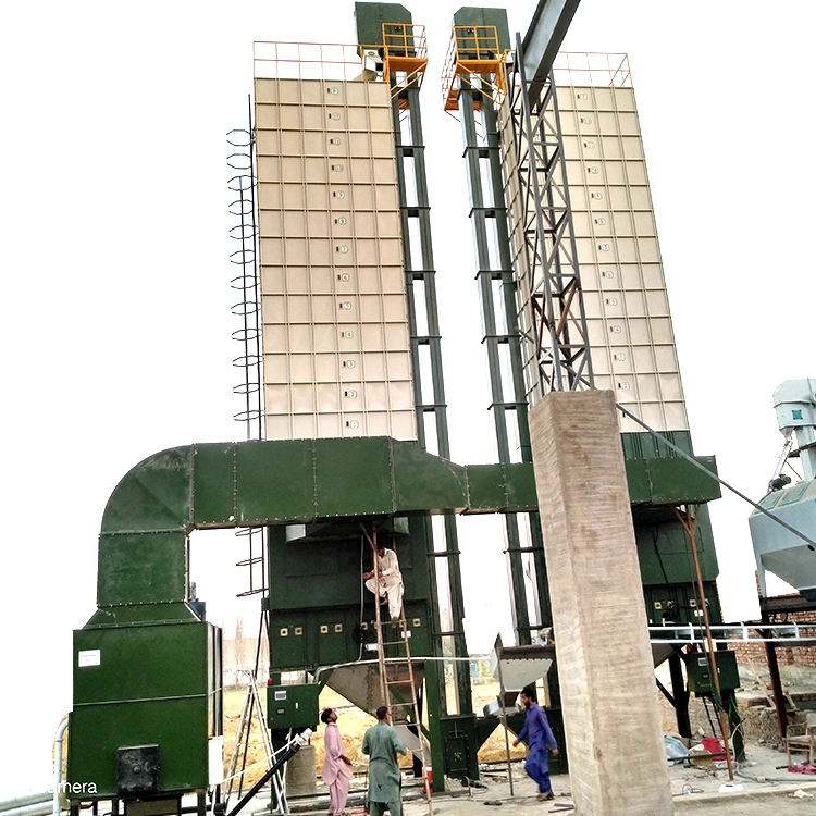 Clj Paddy Rice Corn Dryer for Rice Mill Machine