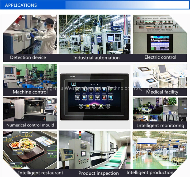 4.3 Inch Wince Capacitance Touch Screen Industrial Computer