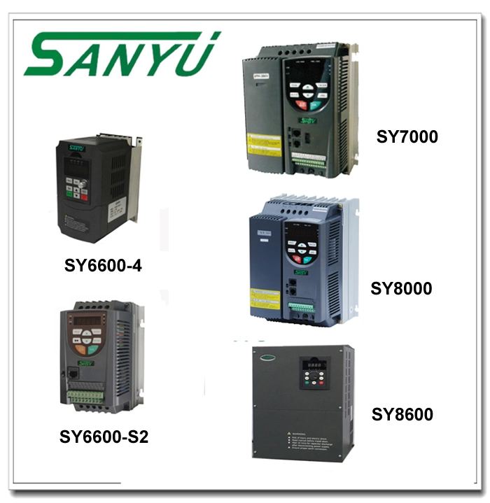 Sanyu Sy6600-S2 VFD Frequency Inverter