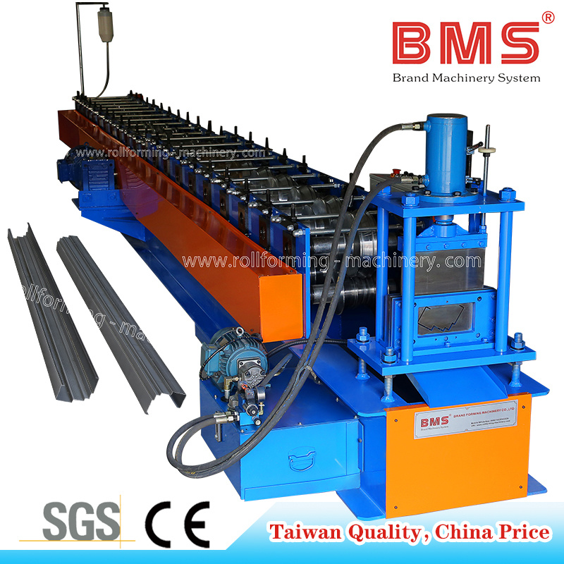 PLC Control Automation Door Frame Cold Roll Forming Machine