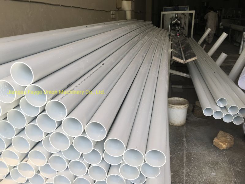3 Inch to 12 Inch PVC Pipe Extrusion Machine