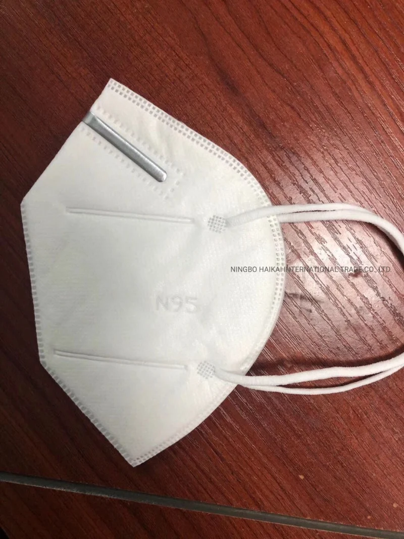 Disposable Earloop Nonwoven Face Mask Kn95 Mask