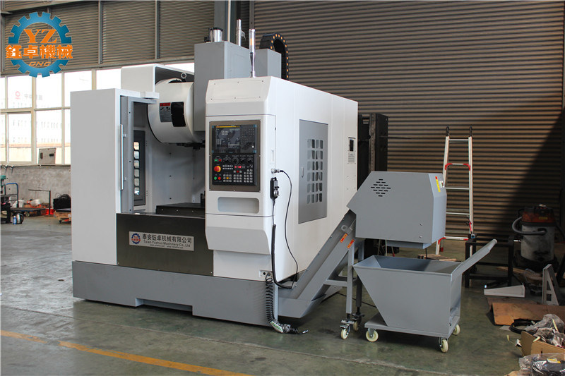 CNC Milling Machine Center with 3 Axis and Siemens CNC Controller
