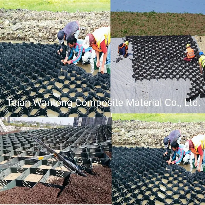 HDPE Geocell for Slope Protection Project in Denmark