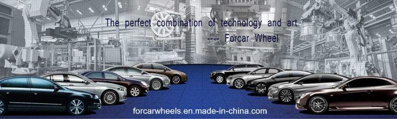 Forcar 15 Inch Alloy Wheel Rims Passenger Car Rim for Sale